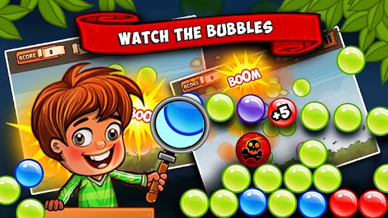 How to get Hit The Bubbles lastet apk for laptop