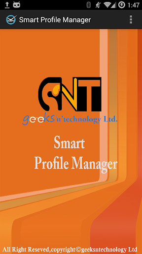Smart Profile Manager