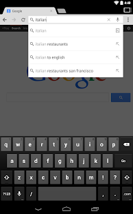 Chrome Browser - Google - screenshot thumbnail