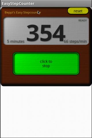 Beppi's Stepcounter Pedometer