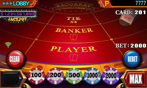 【免費博奕App】New Baccarat 2015-APP點子