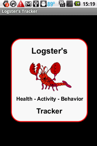 Logster's Lifestyle Tracker