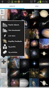 Free Astronomy & Space - ErgoSky APK for Android
