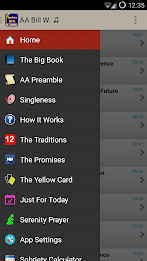 Alcoholics Anonymous - Bill W. poster 1