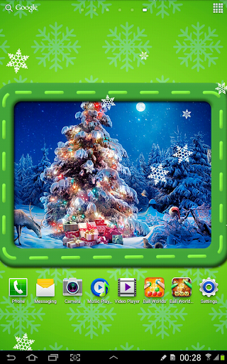 【免費個人化App】Parallax Wallpaper: Christmas-APP點子