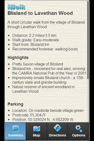 iWalk Blisland - Lavethan Wood