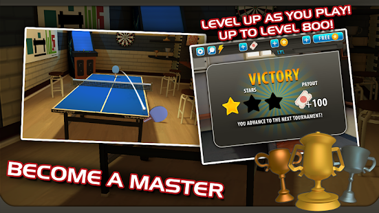   Ping Pong Masters- screenshot thumbnail   