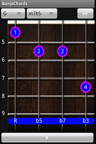Banjo Chords Screen 2
