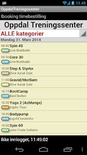 Lastest Oppdal Treningssenter APK for Android