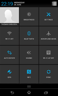 CM10.1 CM9 Sony XPERIA Z theme - screenshot thumbnail