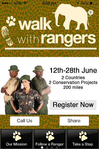 Walk With Rangers