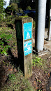 City of Bellevue Trail System Marker