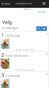 Free handleliste.net APK for Android