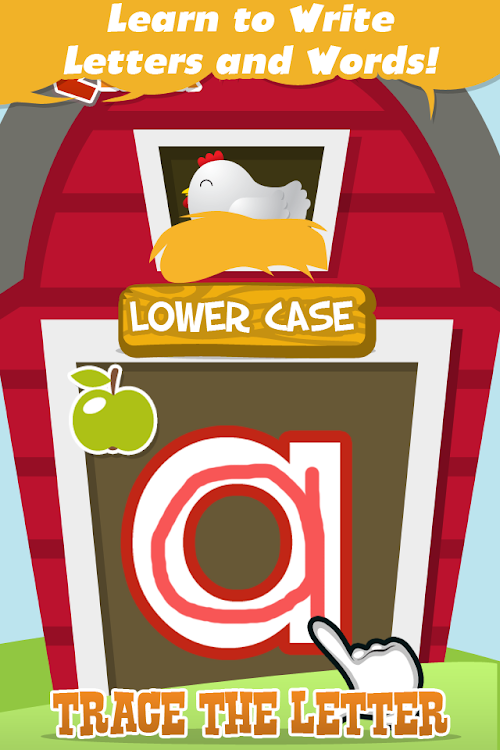 Android application Letter Trace screenshort