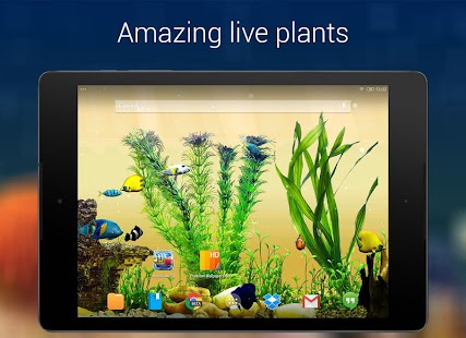 Aquarium 3D Live Wallpaper - screenshot