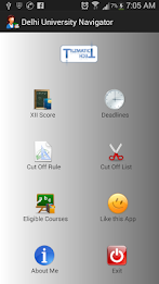 Delhi University DU Cut Off poster 2