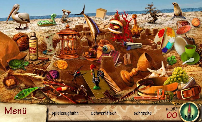 Detectiv-Insel Wimmelbild Screen 1