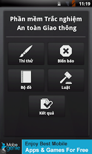 Học luật giao thông Screenshots 0