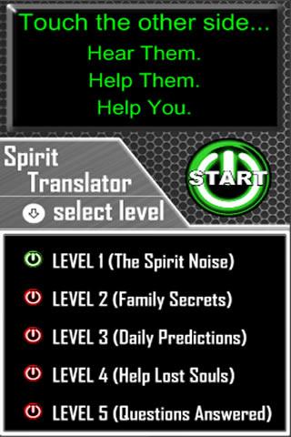 Spirit Ghost Translator