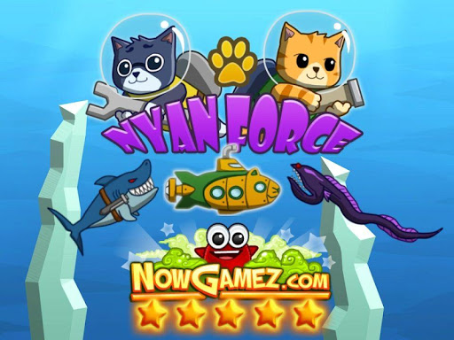 Nyan Force - Action Game