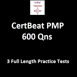 CertBeat PMP 600 Questions