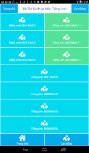 How to mod Đề Thi Đại Học Môn Tiếng Anh patch 1.6 apk for bluestacks