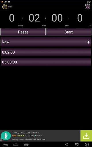 【免費工具App】Stopwatch and Countdown-APP點子