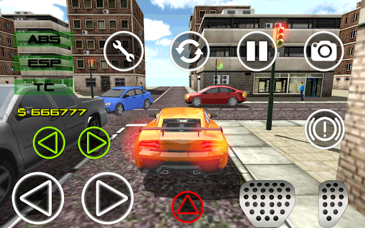 City Driving Stunt Simulator