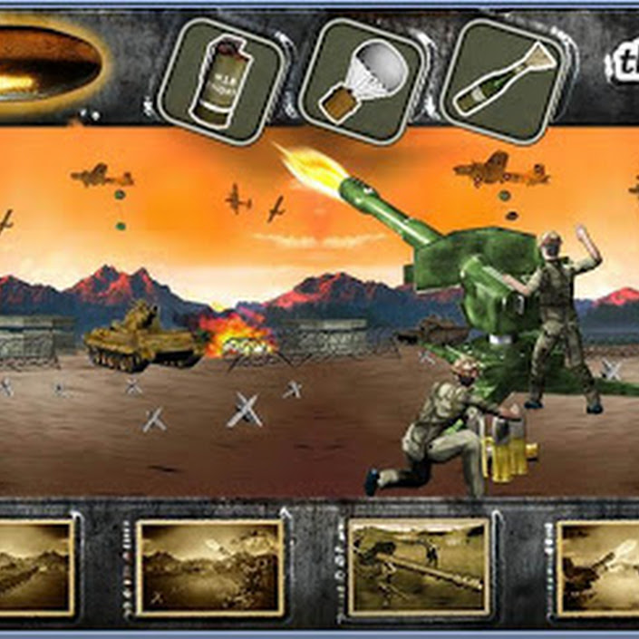 Coast Gun War v2.1 Android apk game