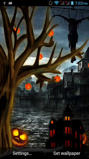 Halloween Live Wallpaper