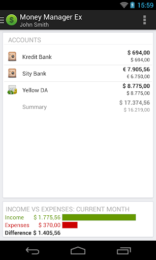 MoneyManagerEx for Android