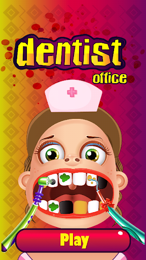 Nurse in dental clinic