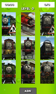 Train and Friends Puzzles