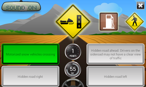 【免費教育App】Class 7 Alberta Driving Test-APP點子