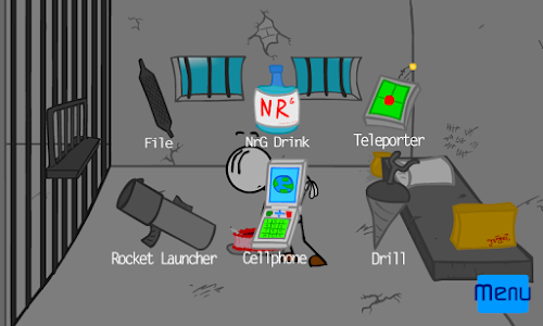 Android application Escaping the Prison screenshort