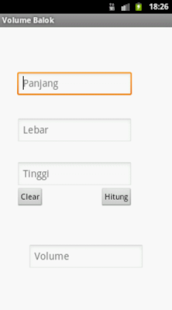 Download Hitung Volume APK for PC