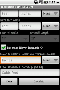 Lastest Insulation Calc Pro Select APK