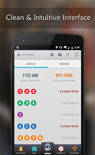 【免費交通運輸App】NYC Subway Time, Alerts, Maps-APP點子