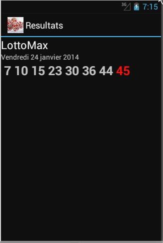 【免費娛樂App】Résultats Lotto Quebec Canada-APP點子