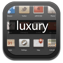 Luxury GO Launcher Theme mobile app icon