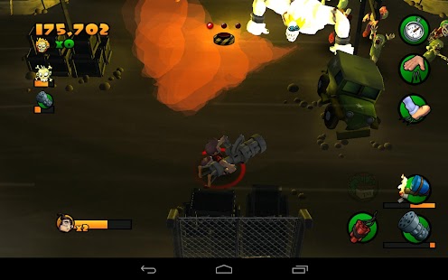 Burn Zombie Burn - screenshot