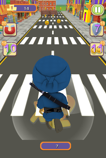 【免費休閒App】Ninja Hero Run-APP點子