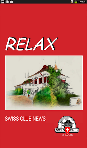 RELAX – Swiss Club Magazine