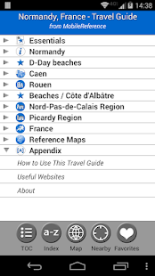Lastest Normandy - Travel Guide & Map APK