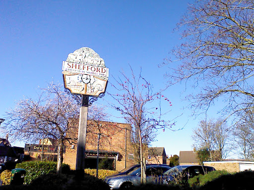 Shefford Town Sign
