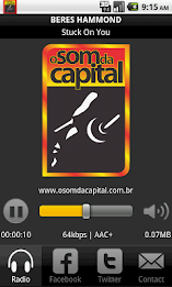 O Som da Capital poster 1