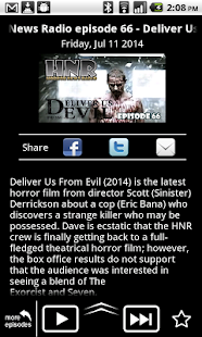 Free Horror News Radio APK for PC
