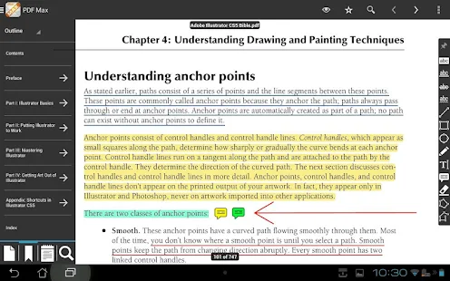 The PDF Expert for Android - screenshot thumbnail