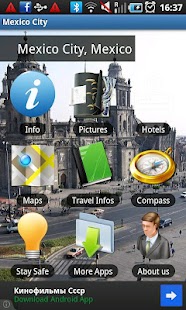 Lastest Mexico City Travel Guide APK