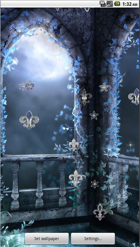 Diamond Fleur de Lis Screen 3